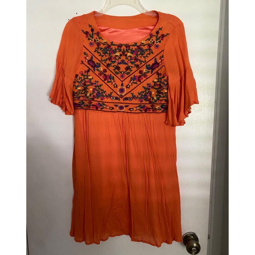 Flowy summer / fall dress